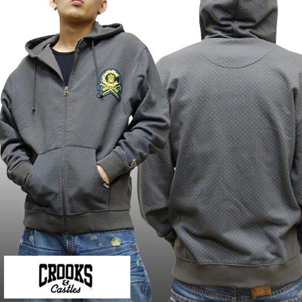 CROOKS&CASTLES パーカー クルックス&キャッスルズ ストリート