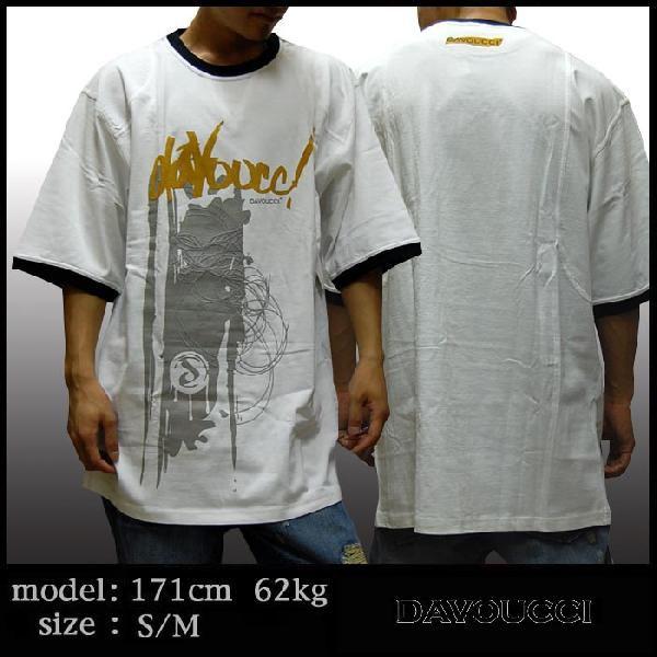 Davoucci ダボッチ フロッキー Tシャツ ホワイト アメカジ Hiphop ヒップホップ スタイル ストリート ファッション B系 ウェアー Sean Jhon ショーンジョン Roca Davo Tee01 セレクトショップ クルーズ世田谷 通販 Yahoo ショッピング