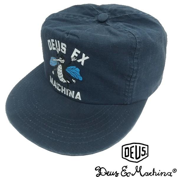 Deus Ex Machina デウス エクスマキナ メンズ レディース 兼用 キャップ スナップバック Kirchart 5 Panel Cap ネイビー デウスエクスマキナ アメカジ スタイル Deus Ex Machina Cap017 セレクトショップ クルーズ世田谷 通販 Yahoo ショッピング