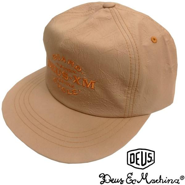 Deus Ex Machina デウス エクスマキナ メンズ レディース 兼用 キャップ スナップバック Backside Cap ピーチ ピンク デウスエクスマキナ アメカジ Deus Ex Machina Cap0 セレクトショップ クルーズ世田谷 通販 Yahoo ショッピング