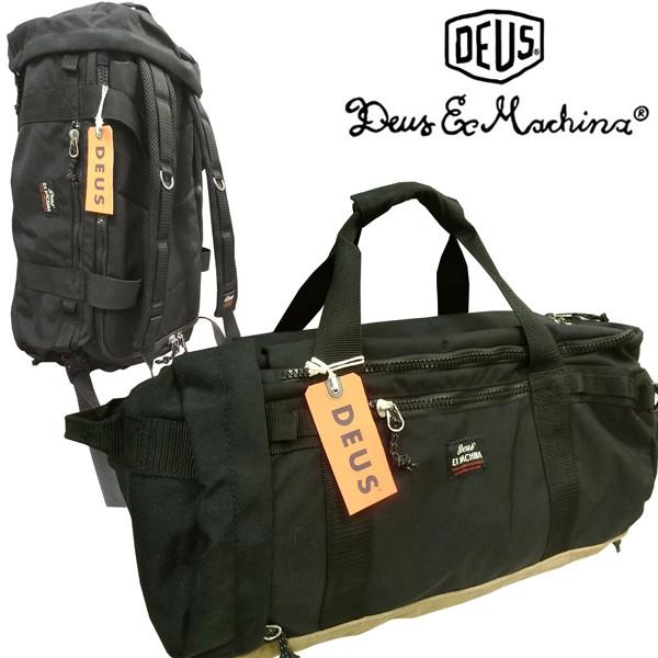 deus ex machina duffle bag