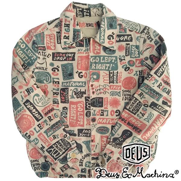 Deus Ex Machina デウス エクスマキナ メンズ Goofy Patrol Jacket コットン ジャケット マルチ デウスエクスマキナ Deus Ex Machina Tops032 セレクトショップ クルーズ世田谷 通販 Yahoo ショッピング