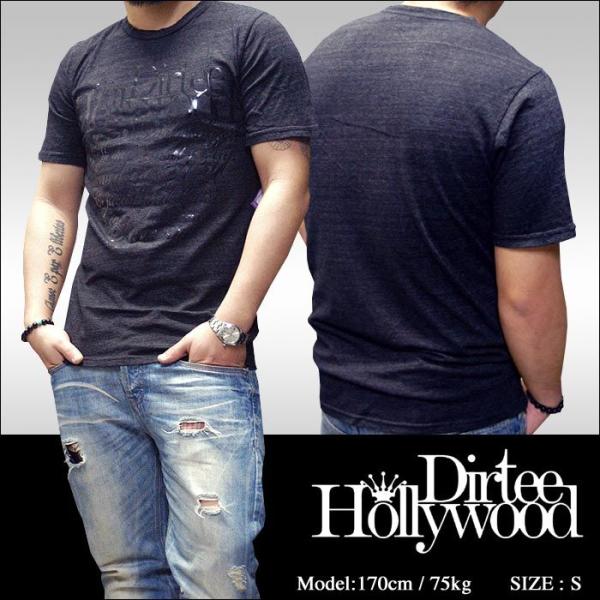 Dirtee Hollywood ダーティーハリウッド メンズ Tシャツ Branded ブラック ブラック セレブ 多数着用 セレカジ スタイル Made In Usa 正規 Buyee Servis Zakupok Tretim Licom Buyee Pokupajte Iz Yaponii