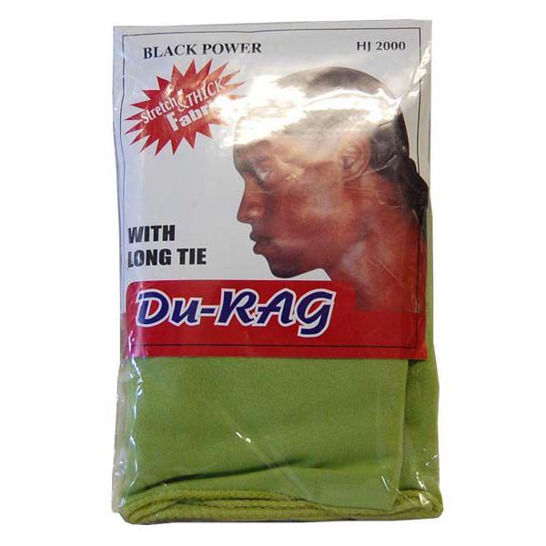 DU-RAG ドゥーラグ Du Rag DURAG ライムグリーン ストリート