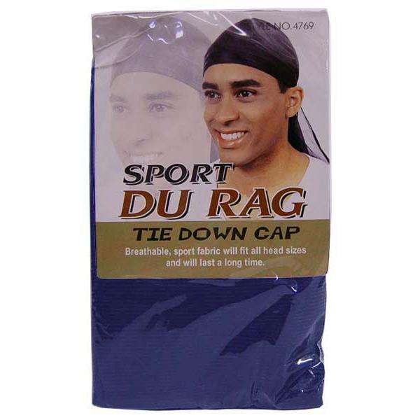 1000円ポッキリ】☆DU-RAG ドゥーラグ Sport DURAG ダークネイビー