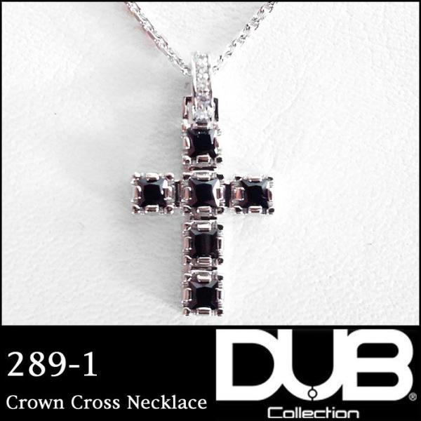 DUB Collection 再入荷なし 即納 ネックレス Crown Cross Necklace 289