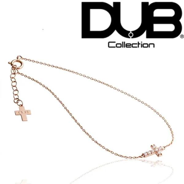 再入荷なし 即納 DUB ブレスレット K10 ピンクゴールド レディース ジュエリー jp-31 ダブジュエリー アクセサリー ダブコレクション