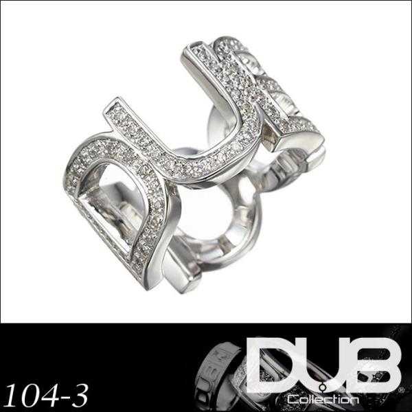 再入荷なし　即納 DUB Collection 指輪 Logo リング 104-3 メンズ レディー...