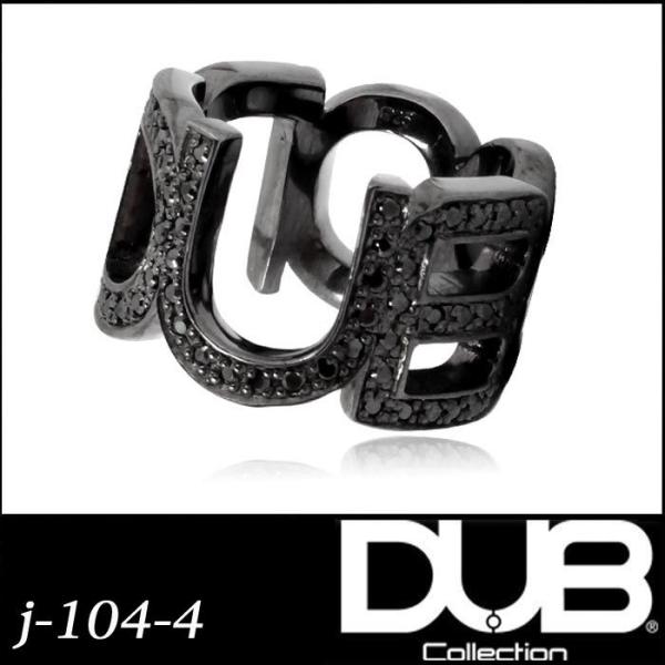 ēׂȂ@[ DUB Collection w Logo O 104-4 Y fB[X yAO Vo[ ANZT[ _uRNV _u WG[ ring