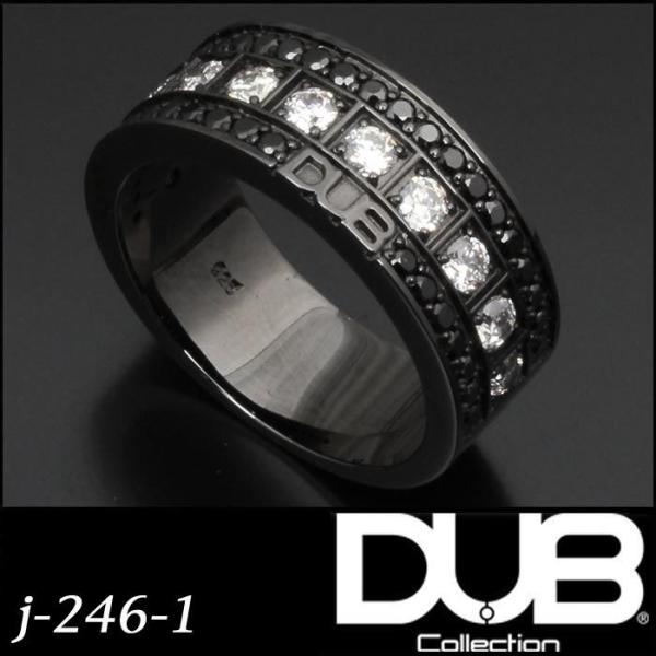 DUB Collection 再入荷なし 即納 指輪 Bicolor Ring ブラック