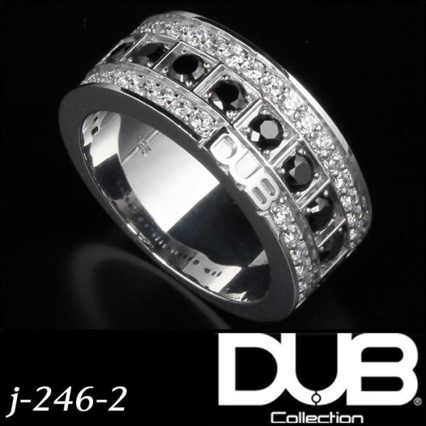 ēׂȂ@[ DUB Collection w Bicolor Ring zCg 246-2 O Y fB[X yAO Vo[ ANZT[ _u WG[