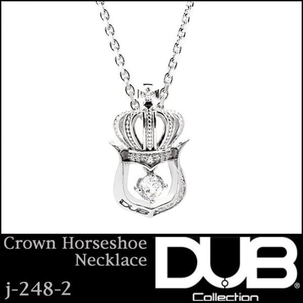 DUB Collection ネックレス Crown Horseshoe Necklace 248-2 DUB