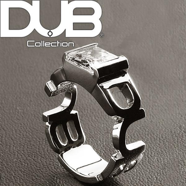 DUB Collection 再入荷なし 即納 DUB ジュエリー リング 199-2 WH