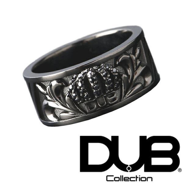 指輪 リング シルバーアクセ DUB DUB Collection 再入荷なし 即納 DUB ジュエリー リング 227-1 (BK