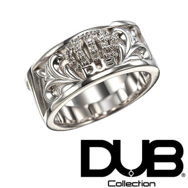 DUB Collection 再入荷なし 即納 DUB ジュエリー リング 227-2 (WH