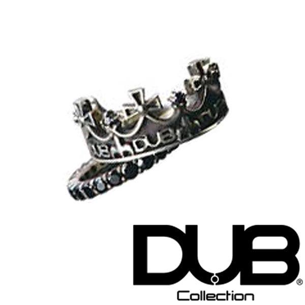 指輪 リング シルバーアクセ DUB DUB Collection 再入荷なし 即納 DUB ジュエリー リング 227-1 (BK