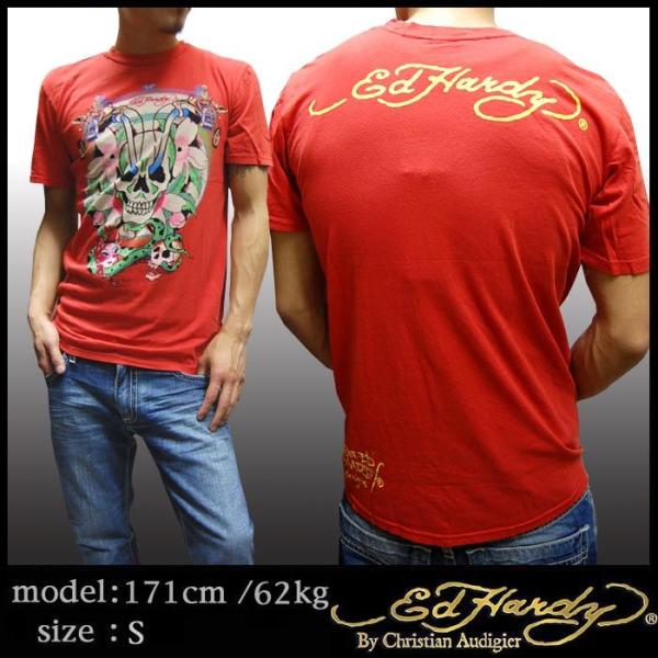 Ed Hardy（エド・ハーディー） USデザイン Tシャツ メンズ Ed Hardy