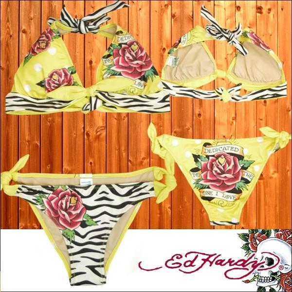 Ed Hardy 【限定 レア商品】エドハーディー レディーズ 水着