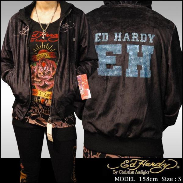 Ed Hardy（エド・ハーディー） レディース パーカー 【200種類の品揃え