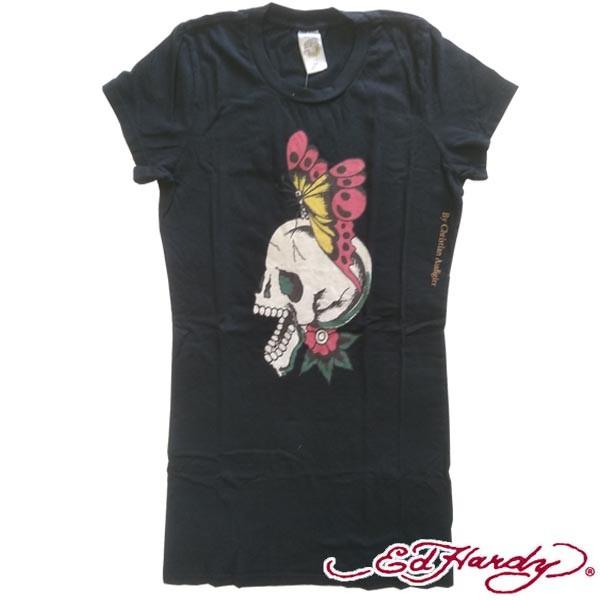 Ed Hardy（エド・ハーディー） レディース Tシャツ 【200種類の品揃え 