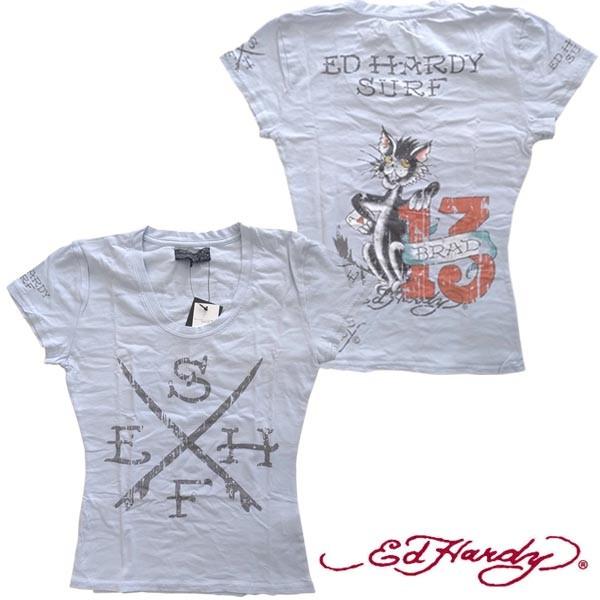 Ed Hardy 【セール】エドハーディー レディース 半袖 Tシャツ
