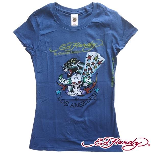 Ed Hardy エドハーディー レディース 半袖 Tシャツ 【200種類の