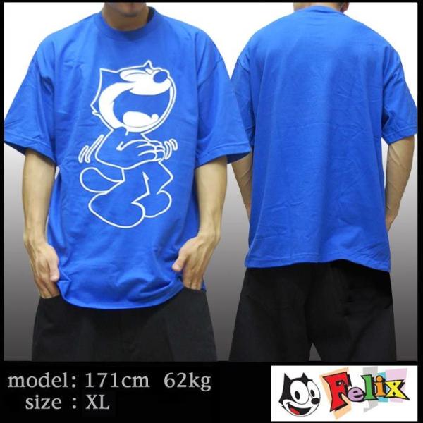 Felix the Cat Tシャツ Lサイズ FELIX THE CAT×LONGMAN Tシャツ（白） | LONGMAN WEB SHOP