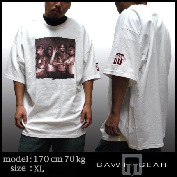 GAWTTI ガウティ Boo Yaa T.R.I.B.E ブーヤー トライブ Tシャツ