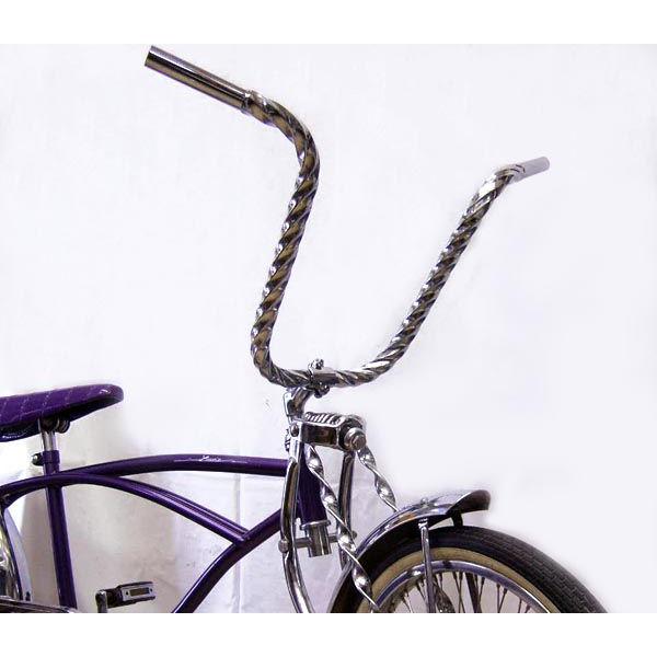 CREW'S（クルーズ） 自転車 ハンドル スクエアーツイスト 13インチ