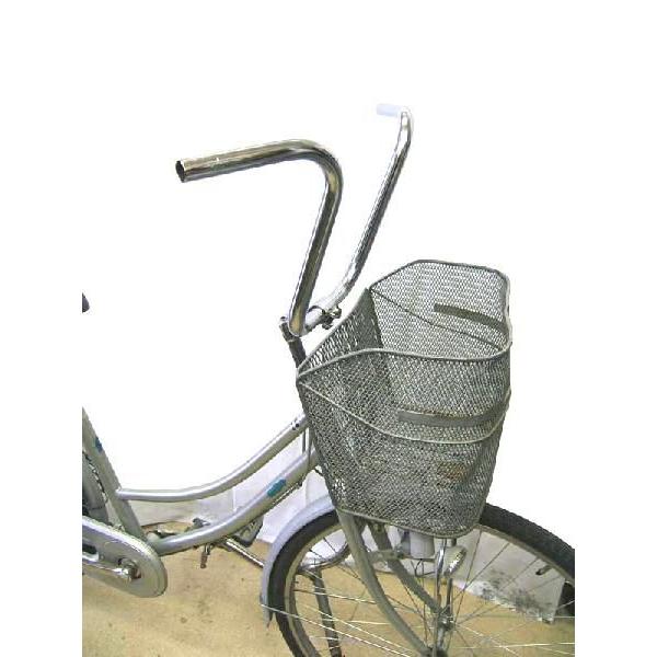自転車アップハンドルBMX 高さ30cm弱サビあり