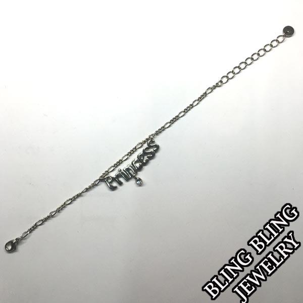 セール】 HIPHOPジュエリー レディース ブレスレット 008 シルバー 