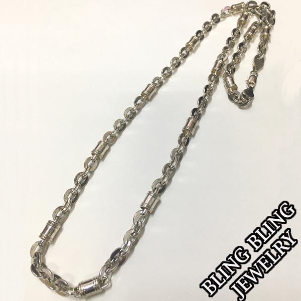 セール】 HIPHOPジュエリー メンズ ネックレス チェーン 75cm L 
