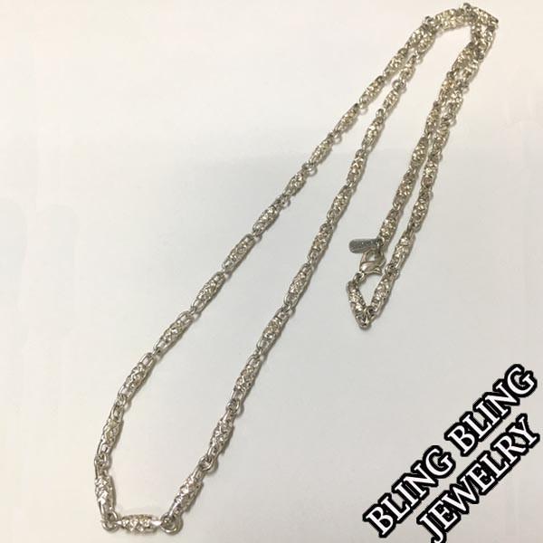 セール】 HIPHOPジュエリー メンズ ネックレス チェーン 75cm N 