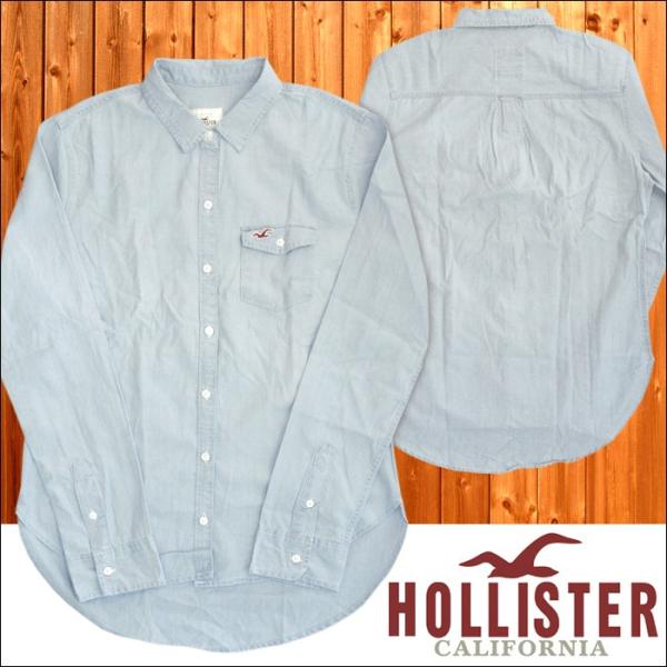 ホリスター レディース カジュアル シャツ Hollister 長袖 ブルー アメカジ ブランド アバクロ 雑誌 掲載 ファッション 正規 商品 カジュアル スタイル 29 Buyee Servicio De Proxy Japones Buyee Compra En Japon