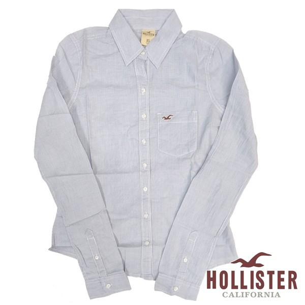 ホリスター レディース カジュアル シャツ Hollister 長袖 ライトブルー 002 アメカジ ブランド アバクロ 雑誌 掲載 ファッション 正規 商品 カジュアル Hollister W Tops002 セレクトショップ クルーズ世田谷 通販 Yahoo ショッピング