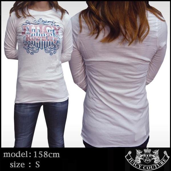 ◆新品正規品◆ジューシークチュールJUICY COUTURE ロングTシャツ JUICY COUTURE（ジューシークチュール） 【セール】 レディース ロンT