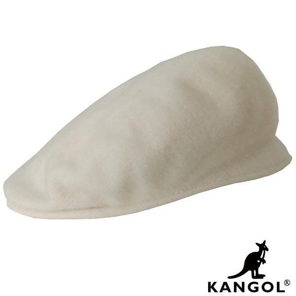 KANGOL カンゴール ハンチング アンゴラ ウール オフホワイト 帽子