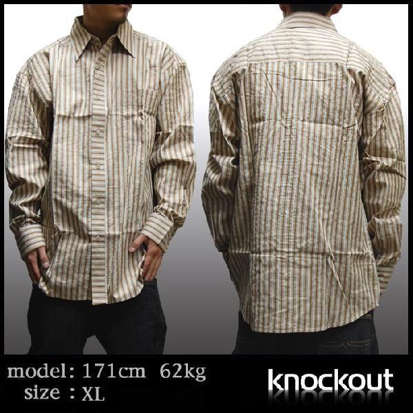 40 Off Knockout メンズ ドレスシャツ アーティスト 着用 ボタンシャツ カーキ ストリート Hiphop ファッション ヒップホップ スタイル B系 ウェア Knockout Tee02 セレクトショップ クルーズ世田谷 通販 Yahoo ショッピング