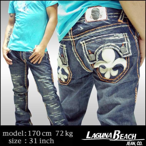 訳あり アウトレット LAGUNA BEACH メンズ デニム HERMOSA Beach