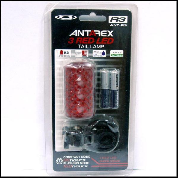 yANTAREXz A^bNX Z[teB[ e[ LED Cg ANT-R3 bh ] TCN p[c i  BMX MTB r[`N[U[ ~jx