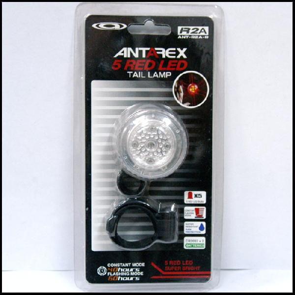 yANTAREXz A^bNX Z[teB[ e[ LED Cg ANT-R2A-R bh ] TCN p[c i BMX MTB r[`N[U[ ~jx