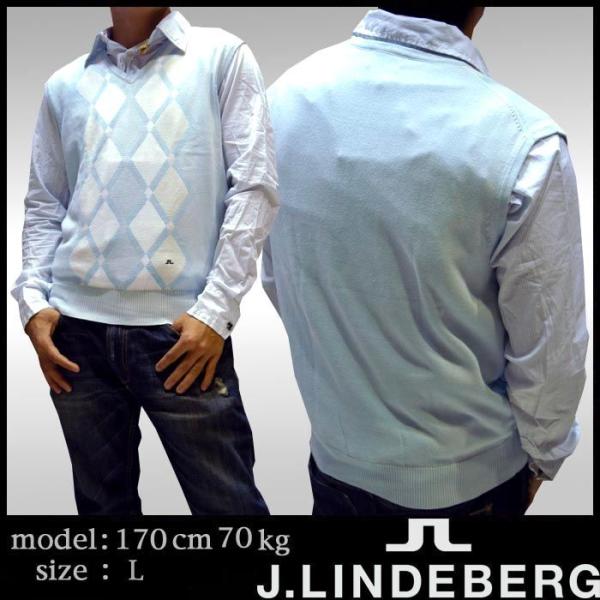 J.LINDEBERG j ジェイ リンドバーグ ベストJ LINDEBERG メンズ ベスト