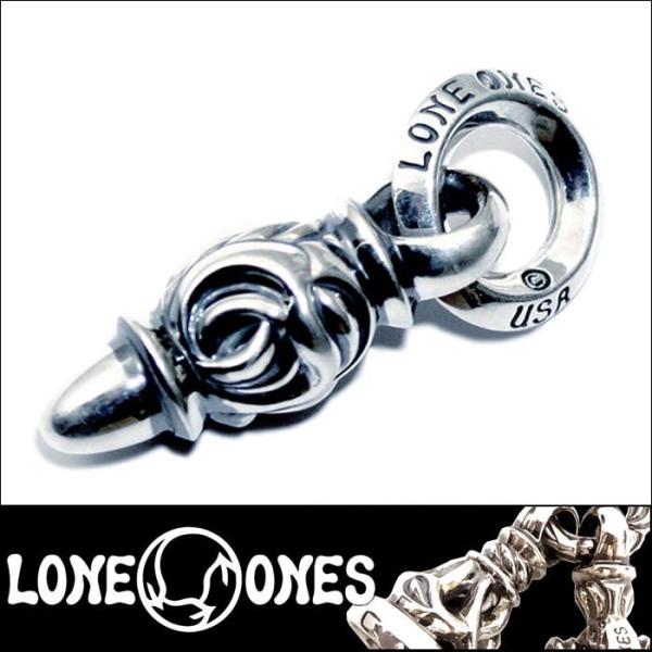 LONEONES　ロンワンズ ベル ガーネット ペンダントトップ LONEONES ロンワンズ ベル ガーネット ペンダントトップ
