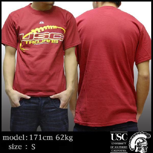 MAJESTIC（マジェスティック） USC トロージャンズ アメリカン