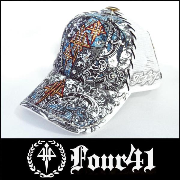 Four41 Los Angeles フォーフォーティーワン スワロフスキー キャップ ホワイト 33 Cap メンズ レディース 帽子 インポート セレブ Laセレブ ロック スタイル Buyee Buyee 日本の通販商品 オークションの代理入札 代理購入