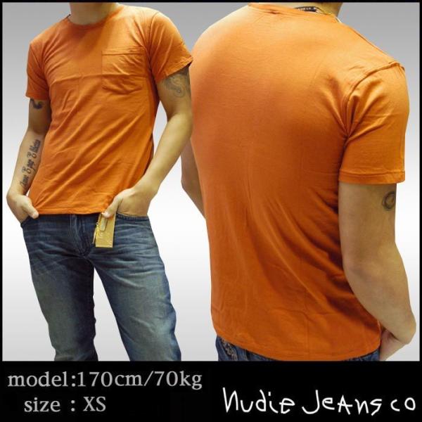 Nudie Jeans（ヌーディージーンズ） 100種類以上品揃え メンズ Tシャツ