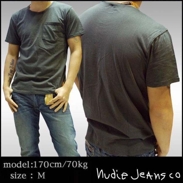 Nudie Jeans（ヌーディージーンズ） 100種類以上品揃え メンズ Tシャツ
