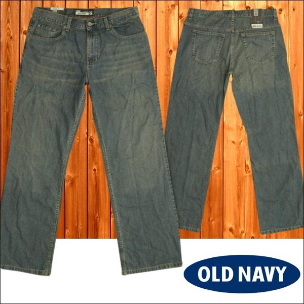 セール オールドネイビー メンズ デニム Relaxed Loose Fit パンツ ジーンズ Old Navy Gap インポート ファッション ブランド Oldnavy Denim01 セレクトショップ クルーズ世田谷 通販 Yahoo ショッピング