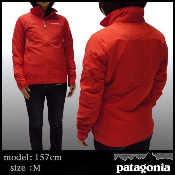 【20%OFF】 セール Patagonia パタゴニア レディース ソーラー ウインド ジャケット #83875 MARASCHINO W's 登山  ウェア 防水 スキー