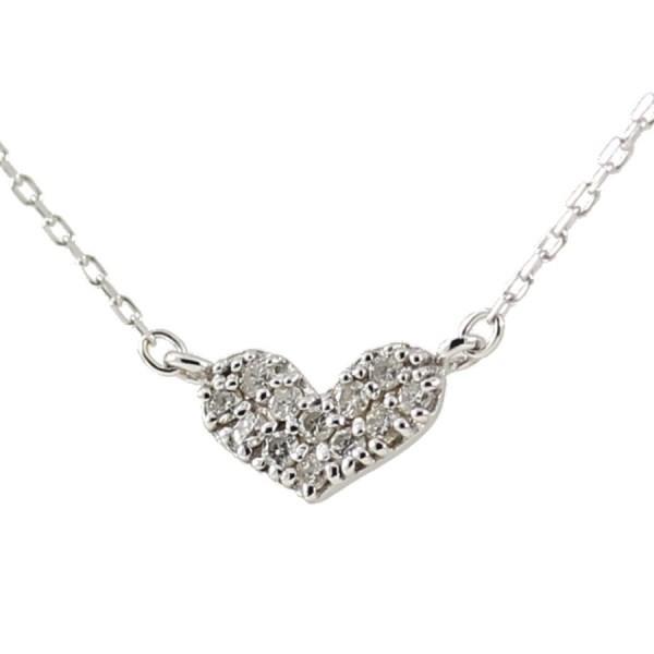 Pure 【再入荷なし 即納】高品質 ジュエリー ピュア K10 WG ホワイト